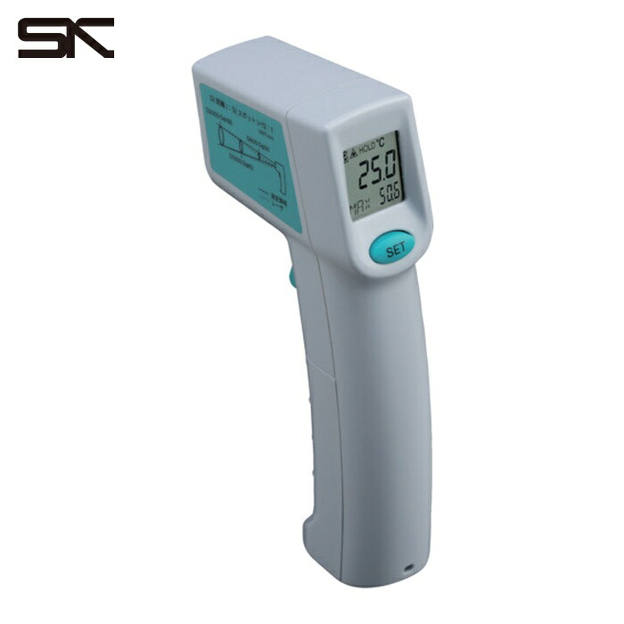 佐藤称量器 SK-8750 放射能気温計(倶楽部サーモ) SK-8750 (8270-00) (1個) 花・ガーデン・DIY-DIY・工具