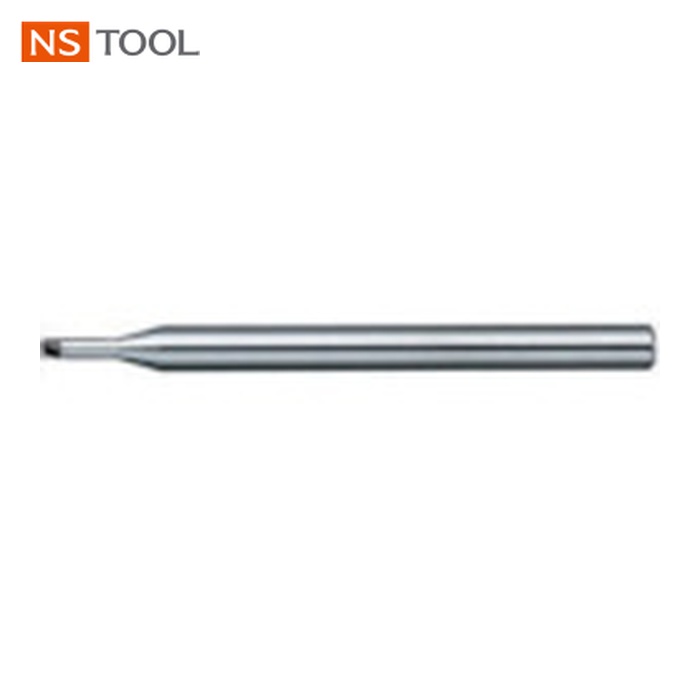 NS 日進工具 SSR200 2XR0.1X6 CBNスーパースピードラジアスエンドミル SSR200Φ2XR0.1X6 (1個)|工具ランドこだわり館
