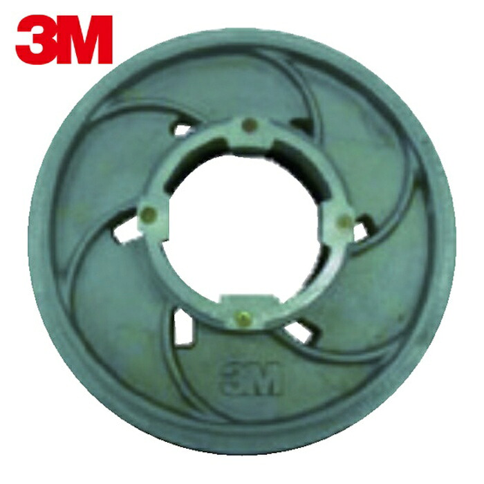 3M スリーエム シャワーフィードドライビングアッセンブリー 4ツメ 455mm (1枚入) (1箱) SHOWER A455|工具ランドこだわり館