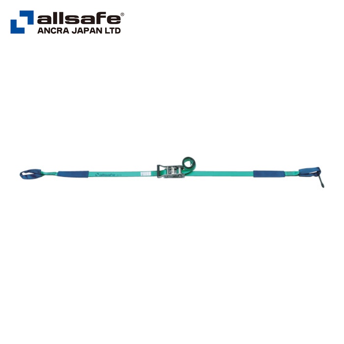 allsafe オールセーフ SR5I17 ラッシングベルト ステンレス製ラチェット式しぼり仕様重荷重 (1台)