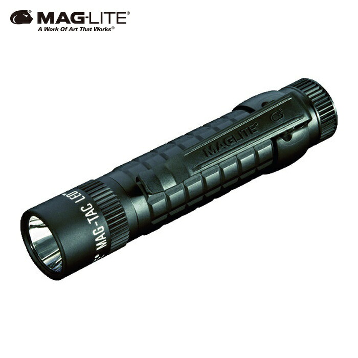 マグライト MAGLITE LED フラッシュライト マグタック プレインベゼル (CR12 (1個) SG2LRE6 7,106円