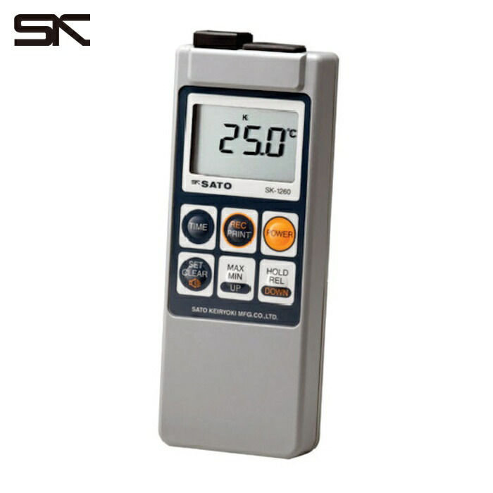 佐藤計量器 SK-1260-BODY SK-1260指示計のみ (8080-00) (1個)
