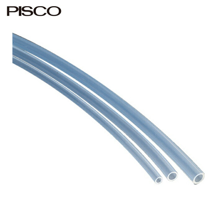 PISCO ピスコ SFT0860-50-C チューブ フッ素樹脂(PFA)チューブ 8×6 50M (1本)