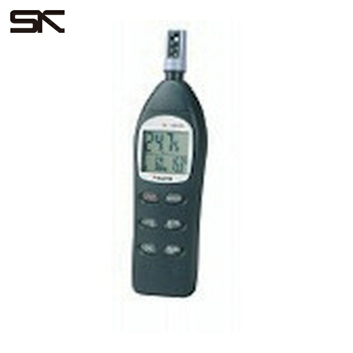 佐藤計量器 SK-120TRH デジタル湿度計 SK-120TRH (8130-00) (1個)