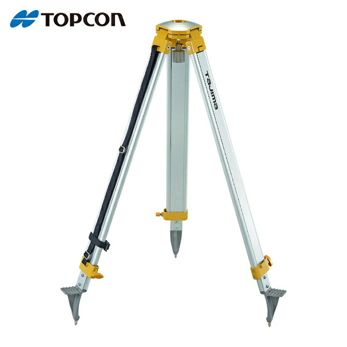 トプコン TOPCON STD-OD (タジマ)アルミ三脚(球面タイプ) (1台)|工具ランドこだわり館