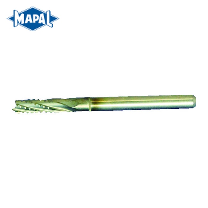 マパール MAPAL SCM560-0100ZMGR-S-HA-HC620 OptiMill-Composite(SCM560)複合材用エンドミル (1本) 5,779円