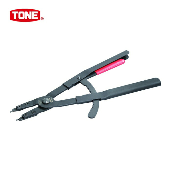 TONE トネ SRPH-400 スナップリングプライヤ(ストレートタイプ・穴用) (1丁) 6,684円