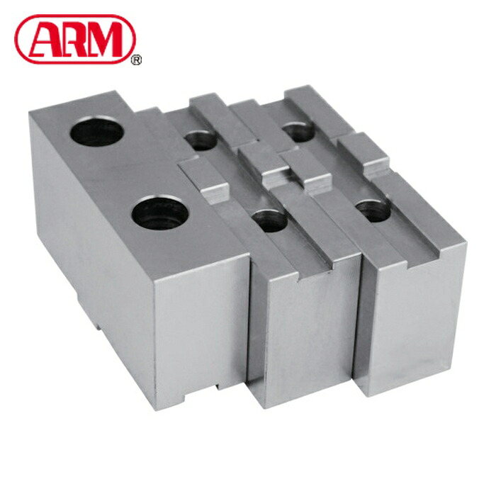 ARM SBS-10H60 北川スクロールチャック用鉄生爪SBS-10H60 (1S)