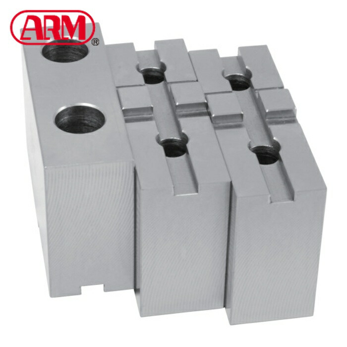 ARM STA-190H60 ビクタースクロールチャック用鉄生爪 STA-190H60 (1S)|工具ランドこだわり館
