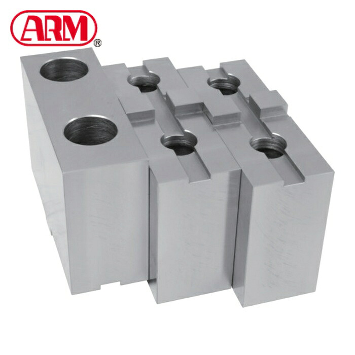 ARM STA-460H100 ビクタースクロールチャック用鉄生づめSTA-460H100 (1S)