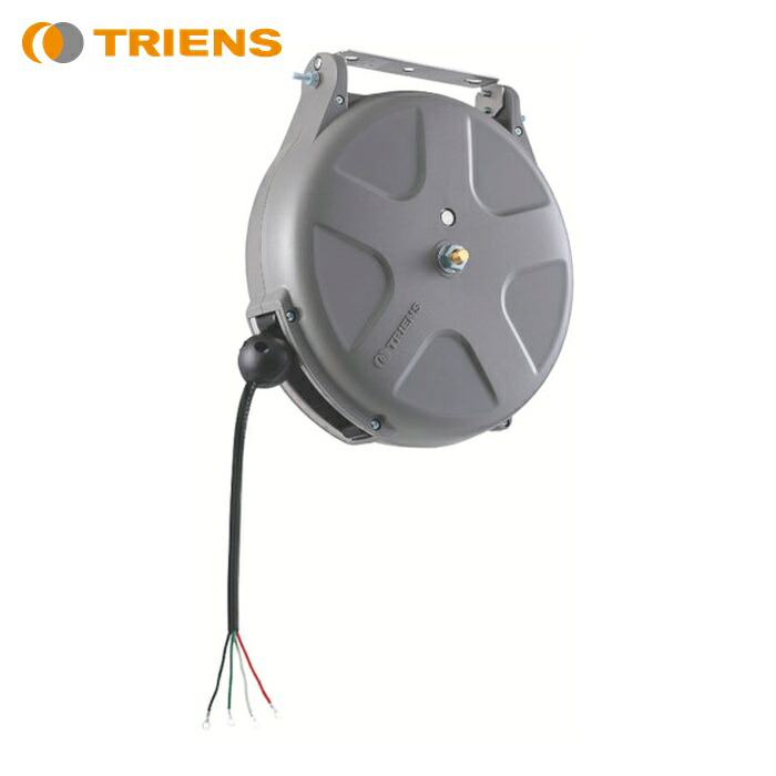 TRIENS 三協リール SPS-408A コードリール200V制御用 2.0sq×4心×8m (1台)