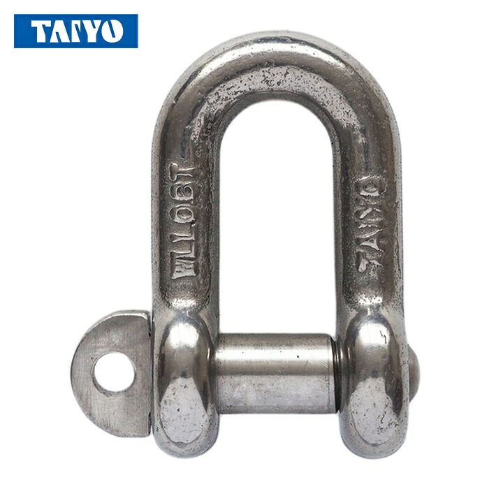大洋製器工業 SUSSC-16 SUS TAIYOシャックル SC-16(1086797) (1個)