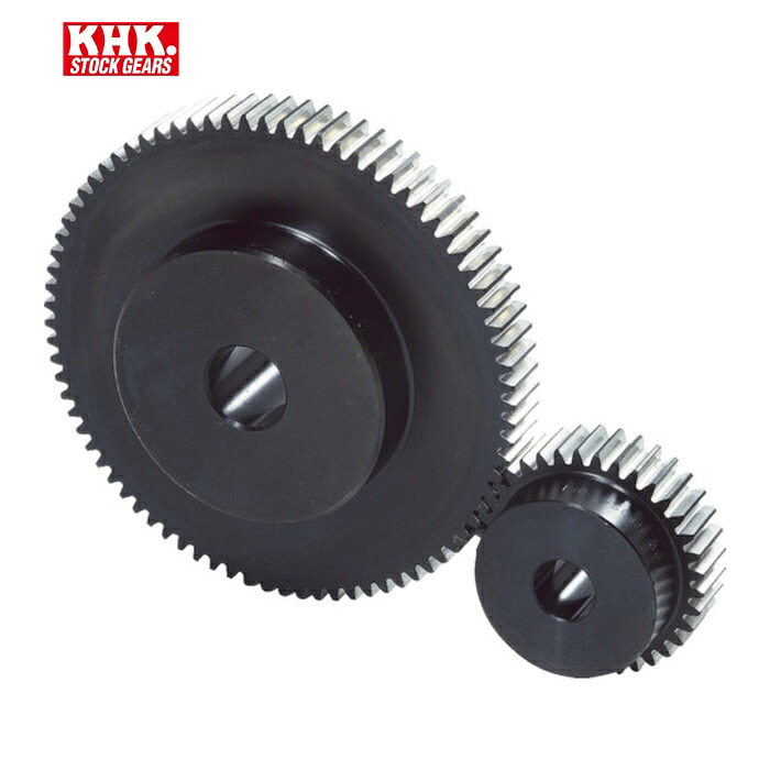 KHK 小原歯車 SSG2.5-44 歯研平歯車 SSG2.5-44 並歯 (1個)
