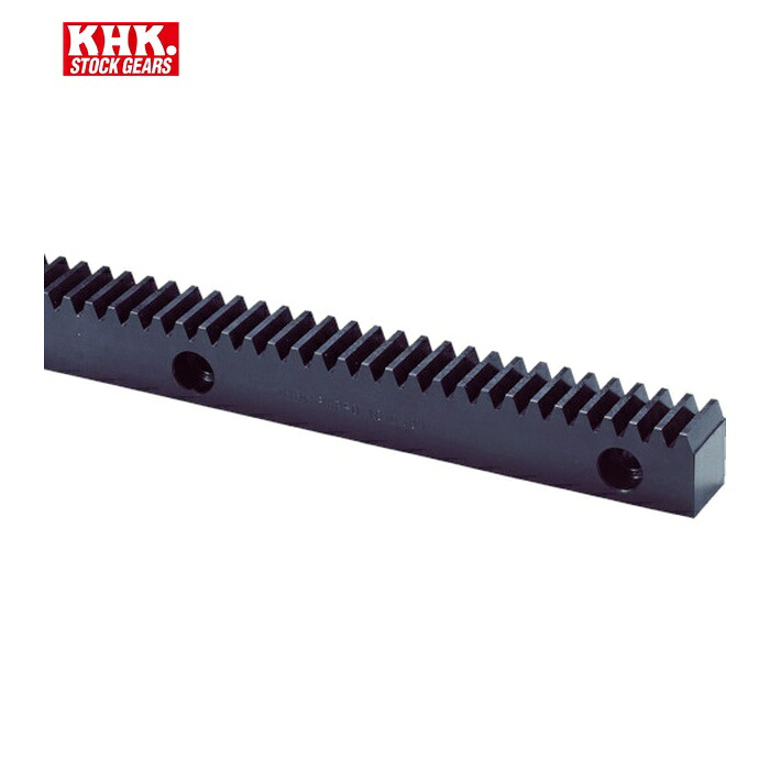 KHK 小原歯車 SRCPFD10-1000 CPラック SRCPFD10-1000 並歯 (1個)