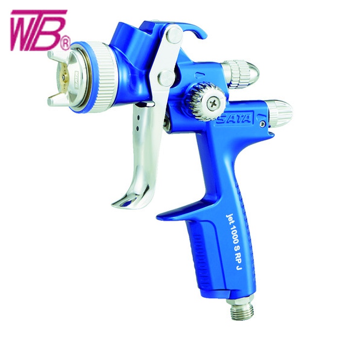 WTBワタベ SATA JET 1000 S RP J 13 BLUE SATA 吹きつける火器 (1台)