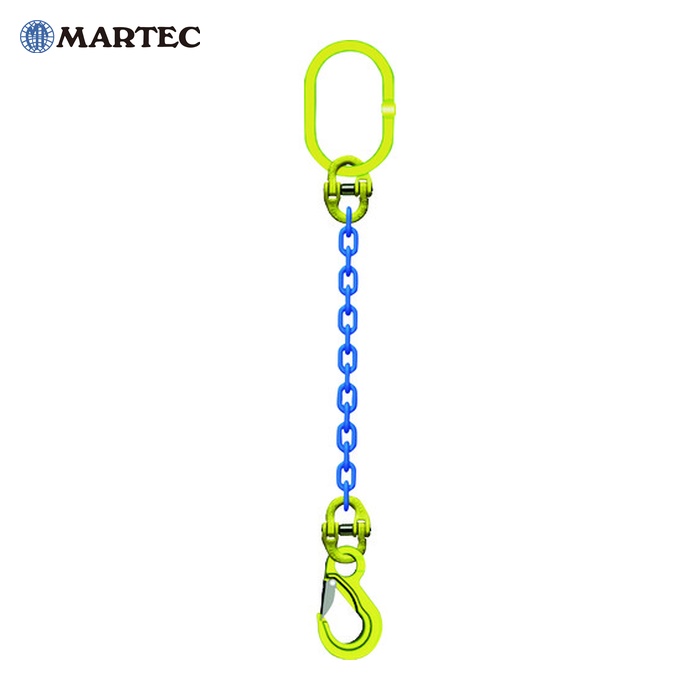 マーテック MARTEC TA1-EKN-6 1本吊りチェンスリングセット L\u003d1.5m (1S)