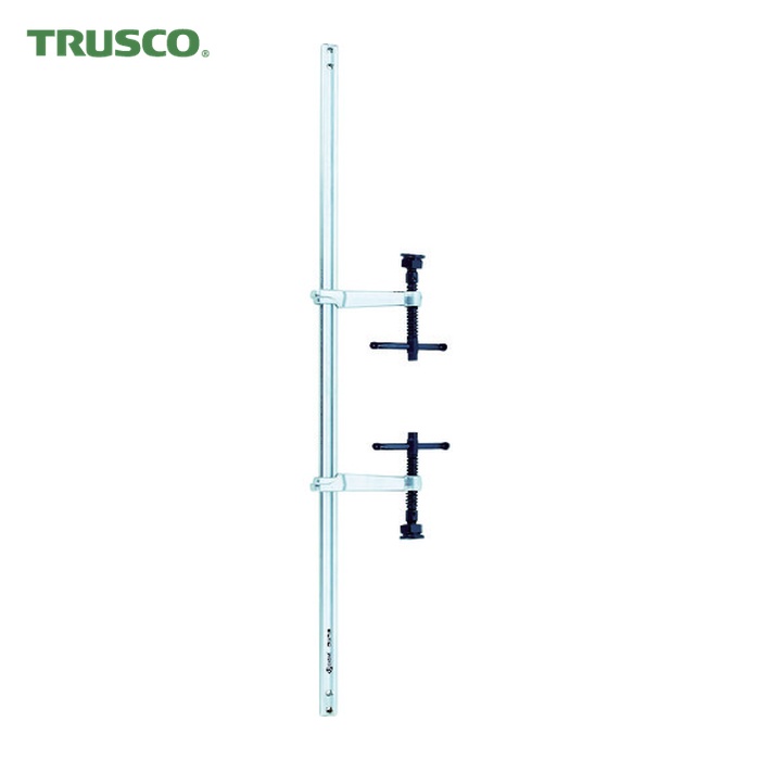 TRUSCO ジョイントクランプセット 幅36mm×全長1000mm (1S) TJC-36SET|工具ランドこだわり館
