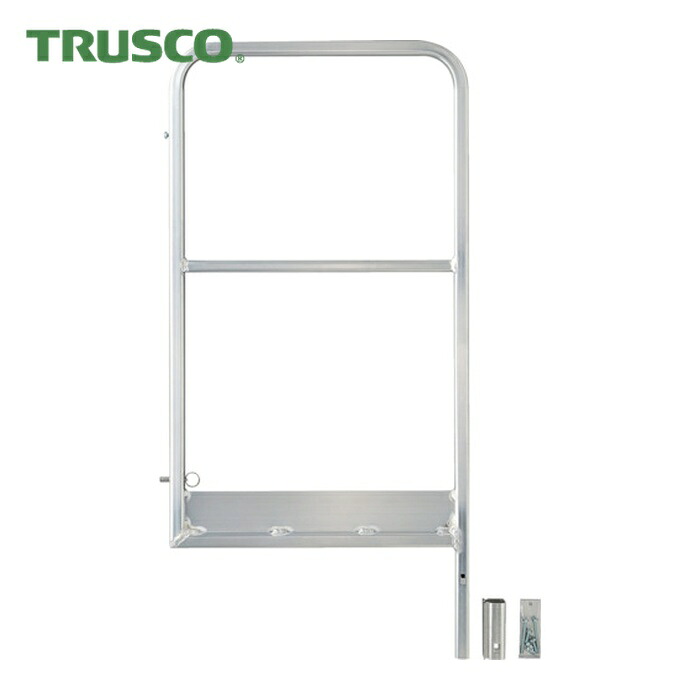 トラスコ TRUSCO 踏み台TDAD用うしろ側手摺り 高さ900粍 (1台) TDAD-TH