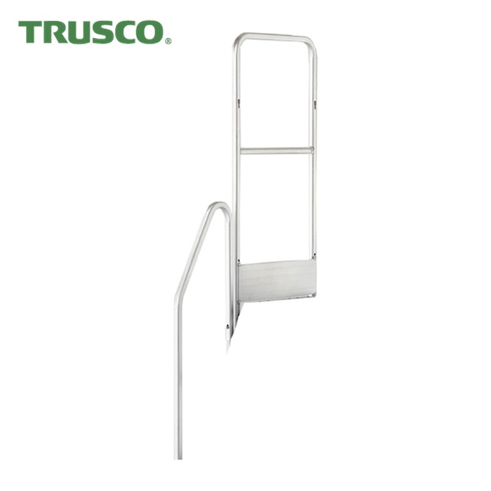 トラスコ TRUSCO 踏み台TDAD用片側手摺り 高さ900粍 (1台) TDAD-TS