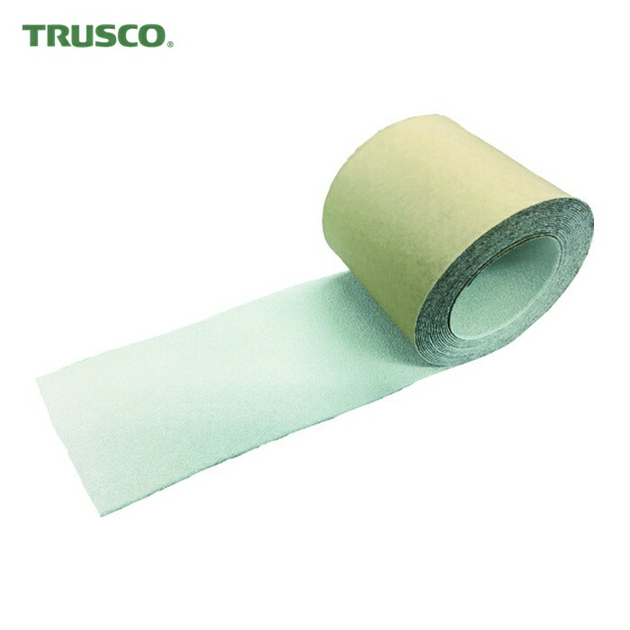 トラスコ TRUSCO ノンスリップテープ 屋外用 150mmX10m ホワイト (1巻) TNS-15010W