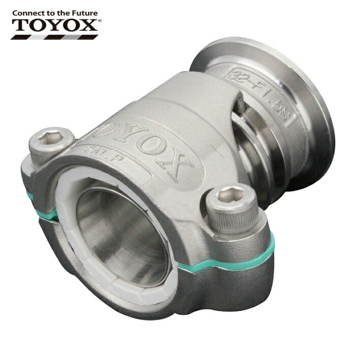 トヨックス TC6-F50-2S 導管あと継ぎ(フェ置き目) トヨコネクタ TC6-F型 其れ相応導管50粍 あと継ぎ判定基準2S TC6-F50-2S (1個)