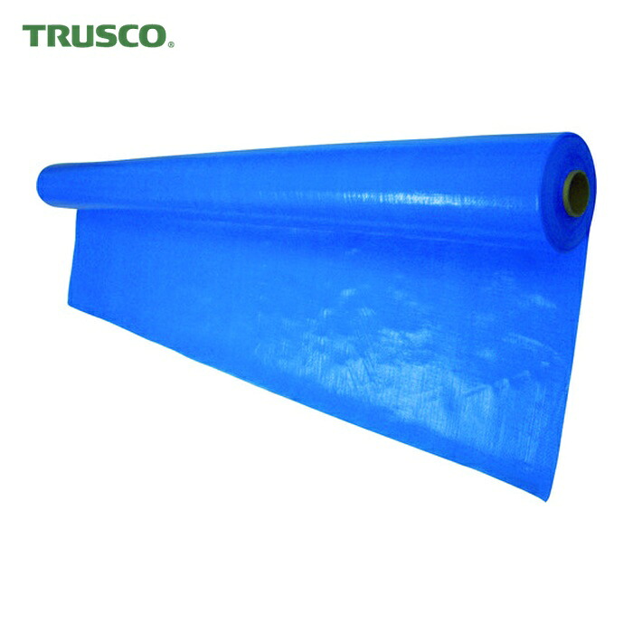 トラスコ TRUSCO 青み居敷き #2200 耐久継続期間2年 幅1.8mX長さ100m渦巻形 (1本) TP2-18100B