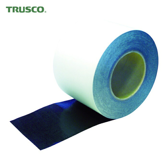 トラスコ TRUSCO シート補修テープ ブラック 幅100mm 長さ20m (1巻) TPN-1020-BK