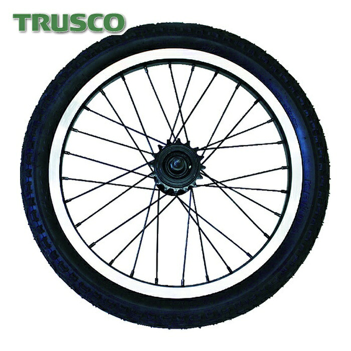 トラスコ TRUSCO THR-5503E用ノーパンクタイヤ 後輪右用 (1本) THR5503E-TRE-RR