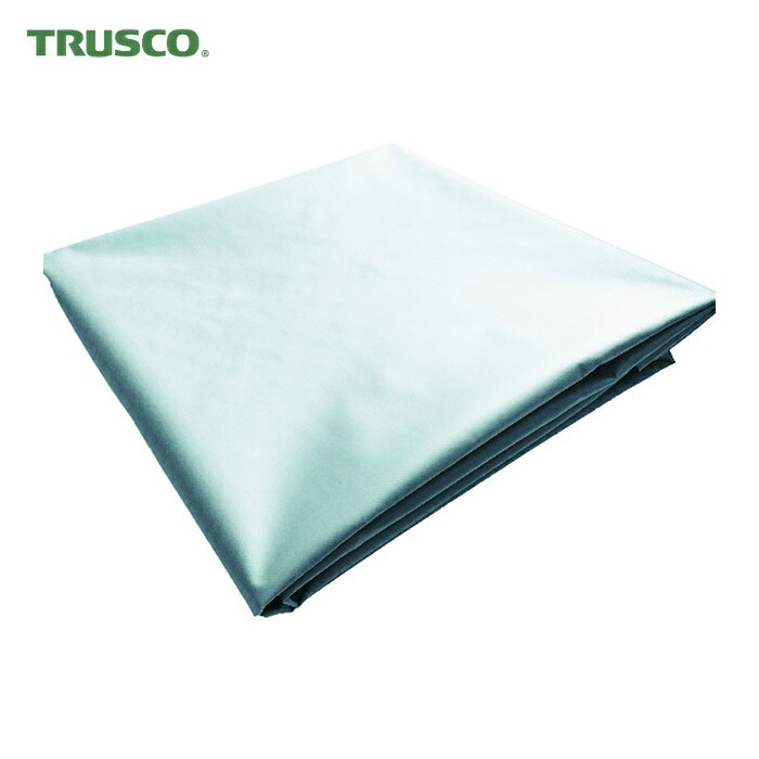 トラスコ TRUSCO ターポリンシート グレー 3600X5400 0.35mm厚 (1枚) TPS3654-GY
