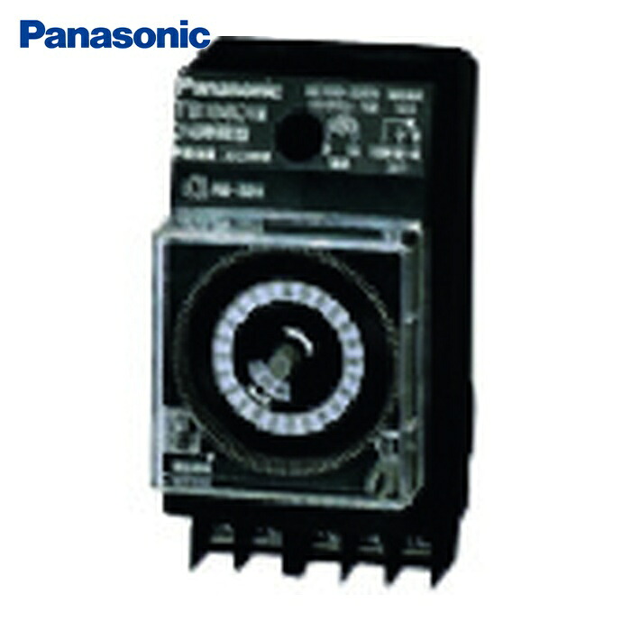 パナソニック Panasonic TB15601K 協約型タイムスイッチ(1回路型) (1台)｜工具ランドこだわり館