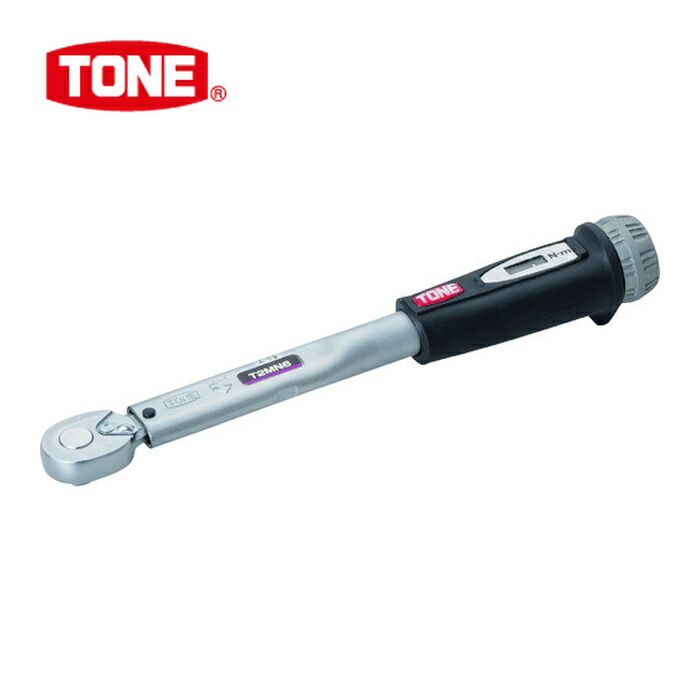 TONE トネ T2MN13-QL プレ書き割り形トルクレンチ(ダイレクトセットタイプ)差込6.35粍 L253粍 (1個)