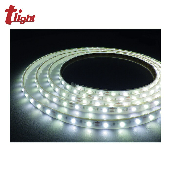 トライト tlight LEDテープライト Viewdi DC12V 16.6mmP 5000K 3m巻 (1巻) TLVD503-16.6P-3