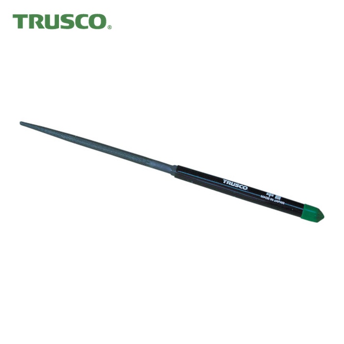 トラスコ TRUSCO 組ヤスリ 丸 荒目 12本セット 全長170mm(12本組サイズ) (1S) TMA012-01