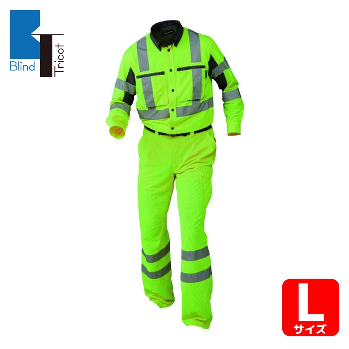 東洋物産 BT スーパークールサマーシャツ イエロー Lサイズ (1着) TBZ HI-VIS CL3-01YA L|工具ランドこだわり館
