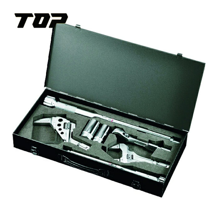 TOP トップ工業 THR4V-1020NT 配管工業あと取り用/分水栓用 トルクレンチセット (1S)