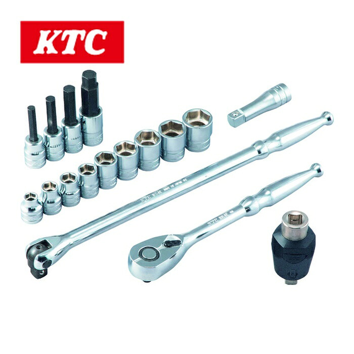 KTC 京都機械工具 結核症417TQ 12.7sq.ソケット鍵書き割り トルクルモデル (1S)