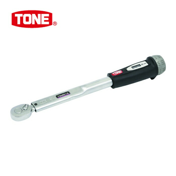 TONE トネ T2MN15 プレセット形トルクレンチ(ダイレクトセットタイプ) トルク調整範囲3~15N・m 最小目盛0.2N・m (1個)