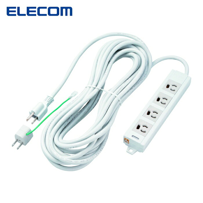 エレコム ELECOM T-ECOH34100NM EU RoHs言っつける標準尺度 磁石付抜けお仕舞い飲み口 (1個) PCアクセサリー-電源タップ