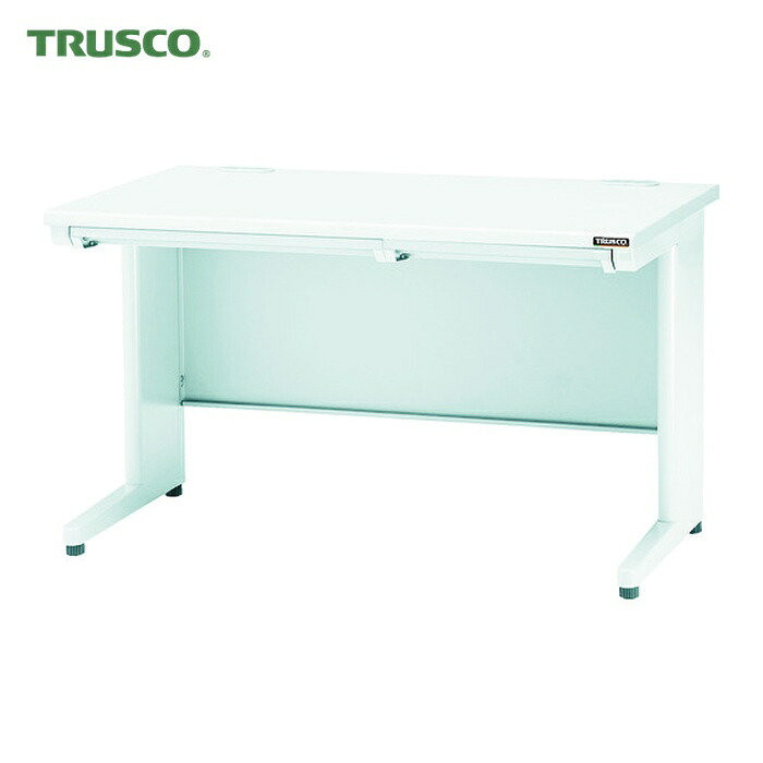 トラスコ TRUSCO 事務用事務机 平 1200×700×H700 (1台) THD-1270A