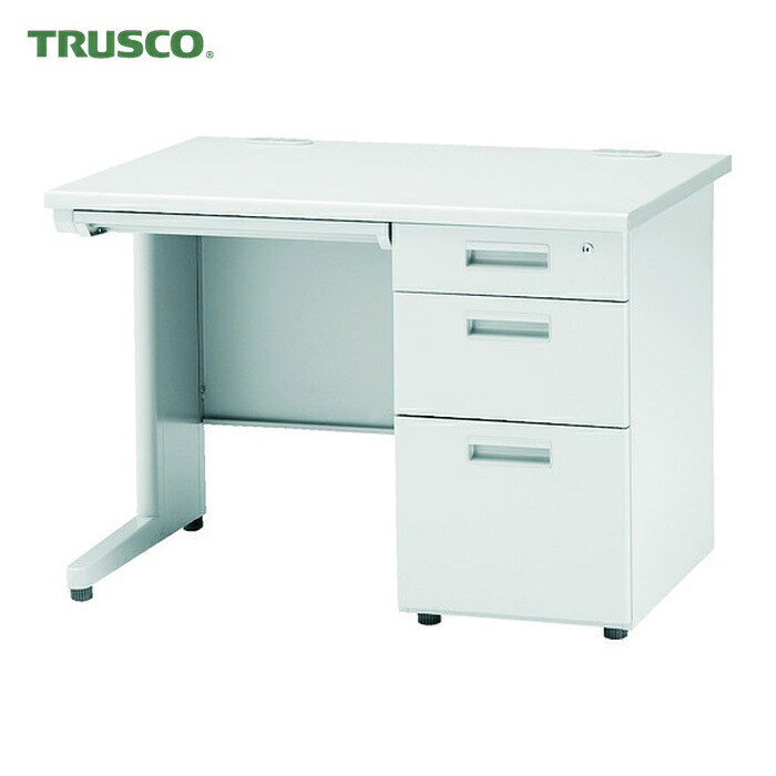 トラスコ TRUSCO 取り合わせ学習机 片袖 1000X700XH700 (1台) TKD-1070A