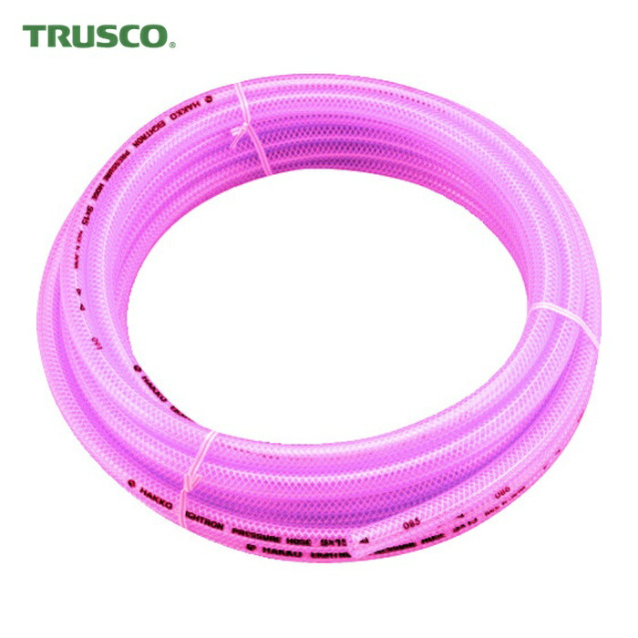 トラスコ TRUSCO ブレードホース ピンク 25X33mm 10M (1巻) TBP-2533-10