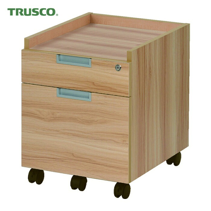 トラスコ TRUSCO 2段ワゴン W420×D500×H520mm (1台) TCA2-NA