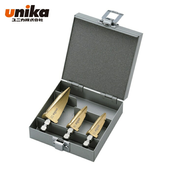 ユニカ unika TB-51 デッキビット DKBタイプ TB-51(16mm×2本・22mm) (1S)