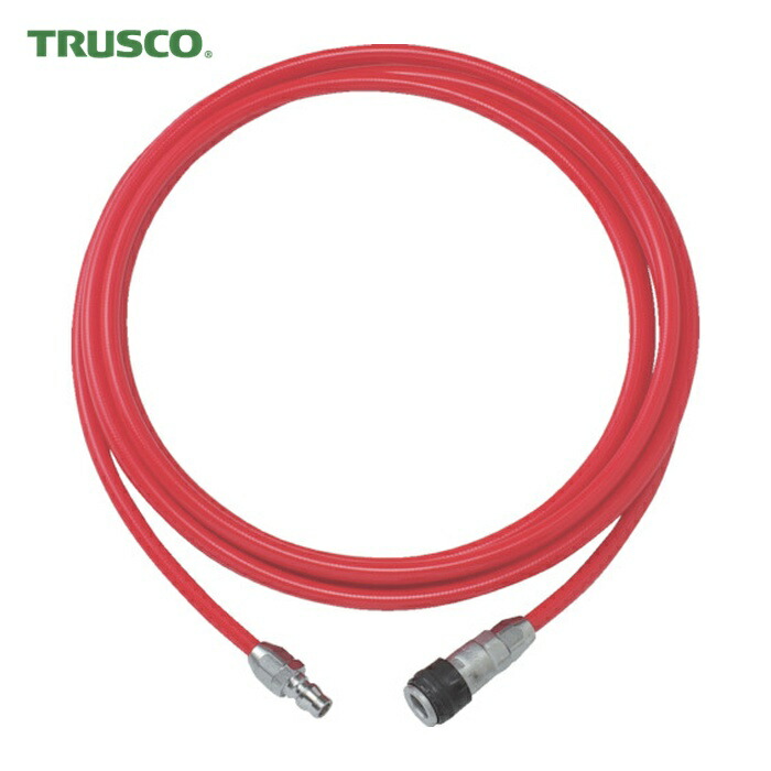 トラスコ TRUSCO ウレタンブレードチューブ 8.5X12.5 30m カップリング付 (1巻) TOP-8.5-30