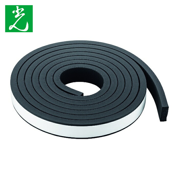 光 HIKARI シャッター用気密材 ねばり着く磁気テープ付 20×50×6000粍 (1巻) SYEP20-5060