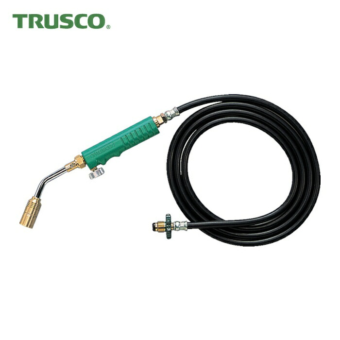 トラスコ TRUSCO プロパンバーナー Sタイプ 発熱量9600Kcal/h (1S) TB-S2