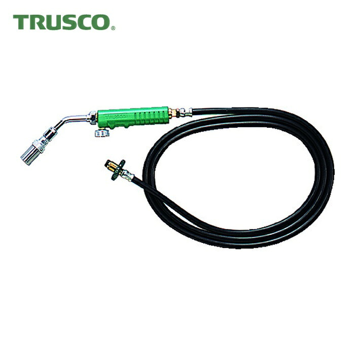 トラスコ TRUSCO プロパンバーナー Mタイプ 発熱量4800Kcal/h (1S) TB-M3
