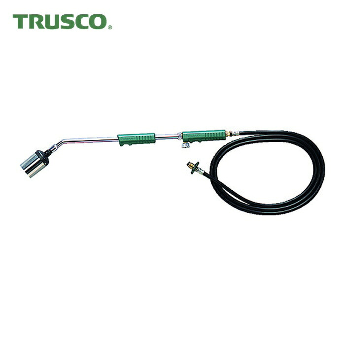 トラスコ TRUSCO プロパンバーナー ホース3M付 火口径7号 (1S) TB-L7