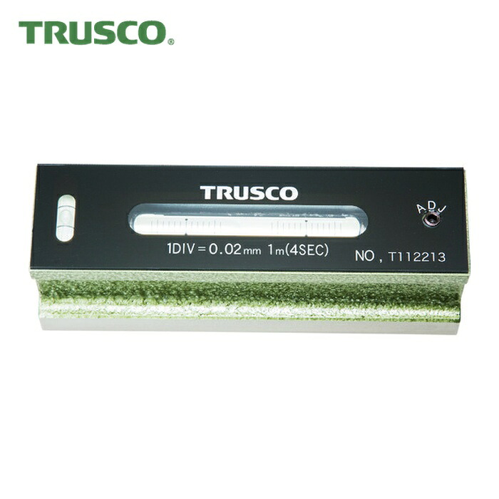 トラスコ TRUSCO 平形細やか度合い器 大きさ150 感じやすさ0.02 (1個) TFL-B1502