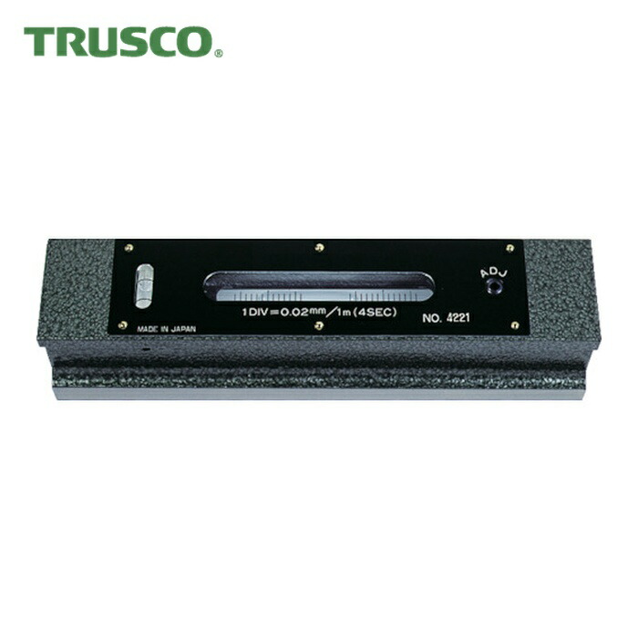 トラスコ TRUSCO 平形細やか度合い器 大きさ150 感じやすさ0.05 (1個) TFL-B1505